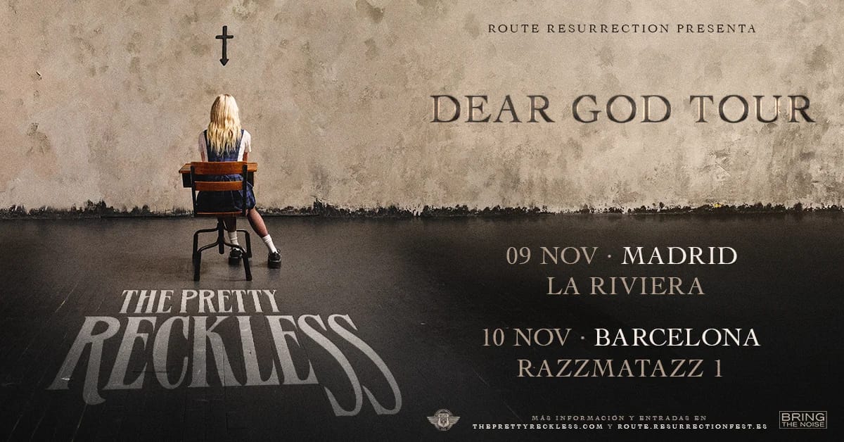 The Pretty Reckless - Gira 2026