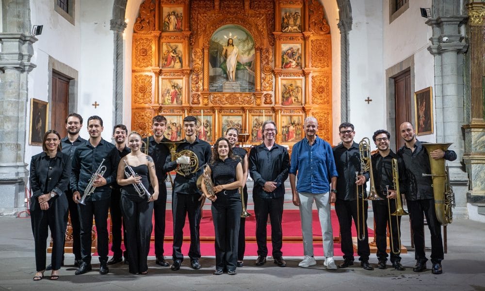 La JOCAN lleva su gira '¡A todo bronce!' a Lanzarote