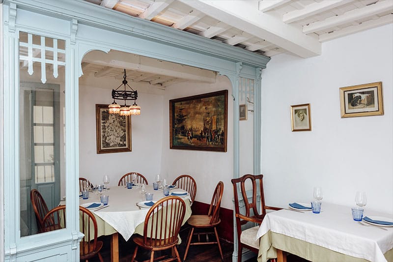 A Casa D'auga: cocina gallega sobre restos romanos