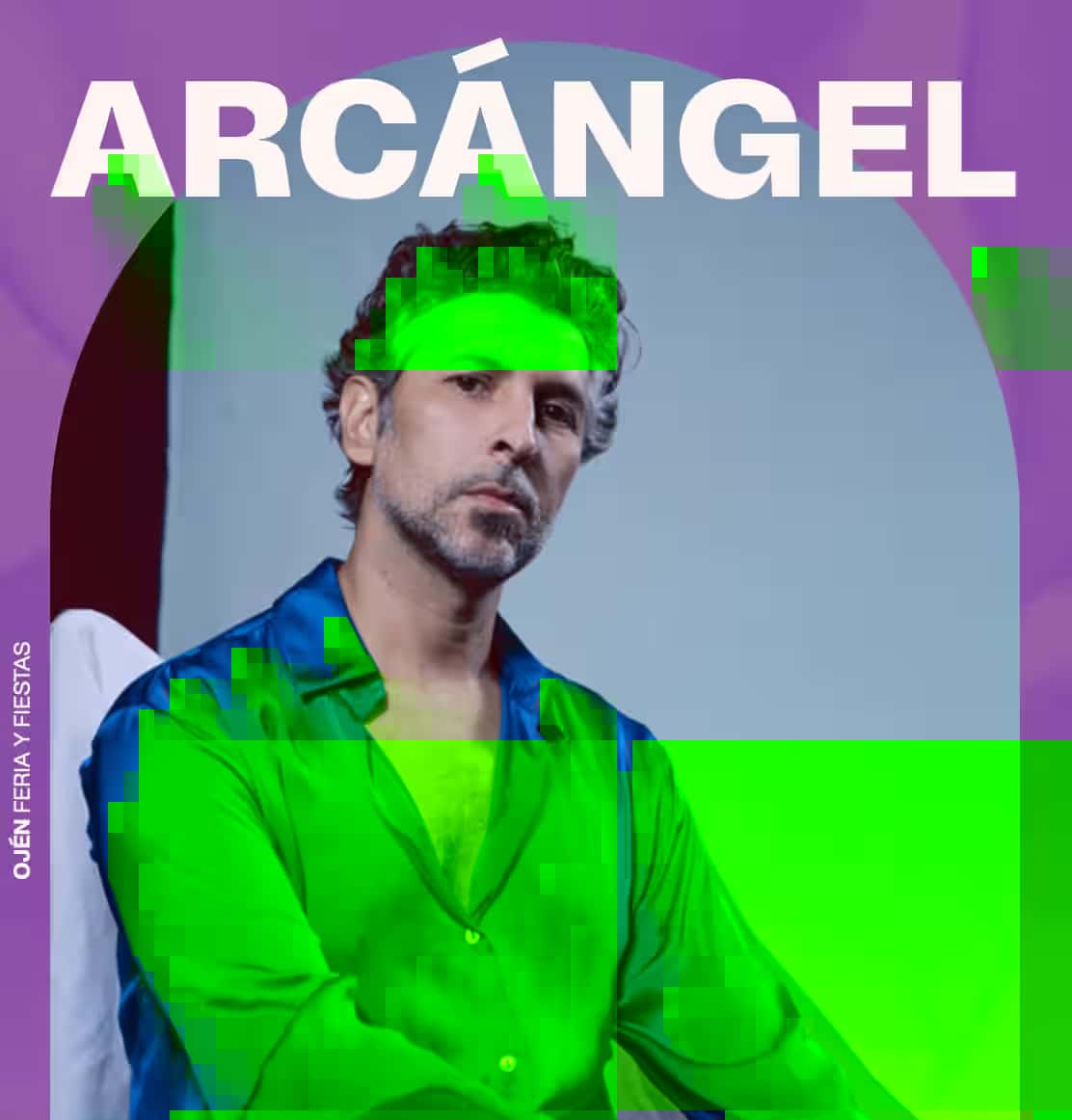 Concierto de Arcángel en el festival Bierzo al toque