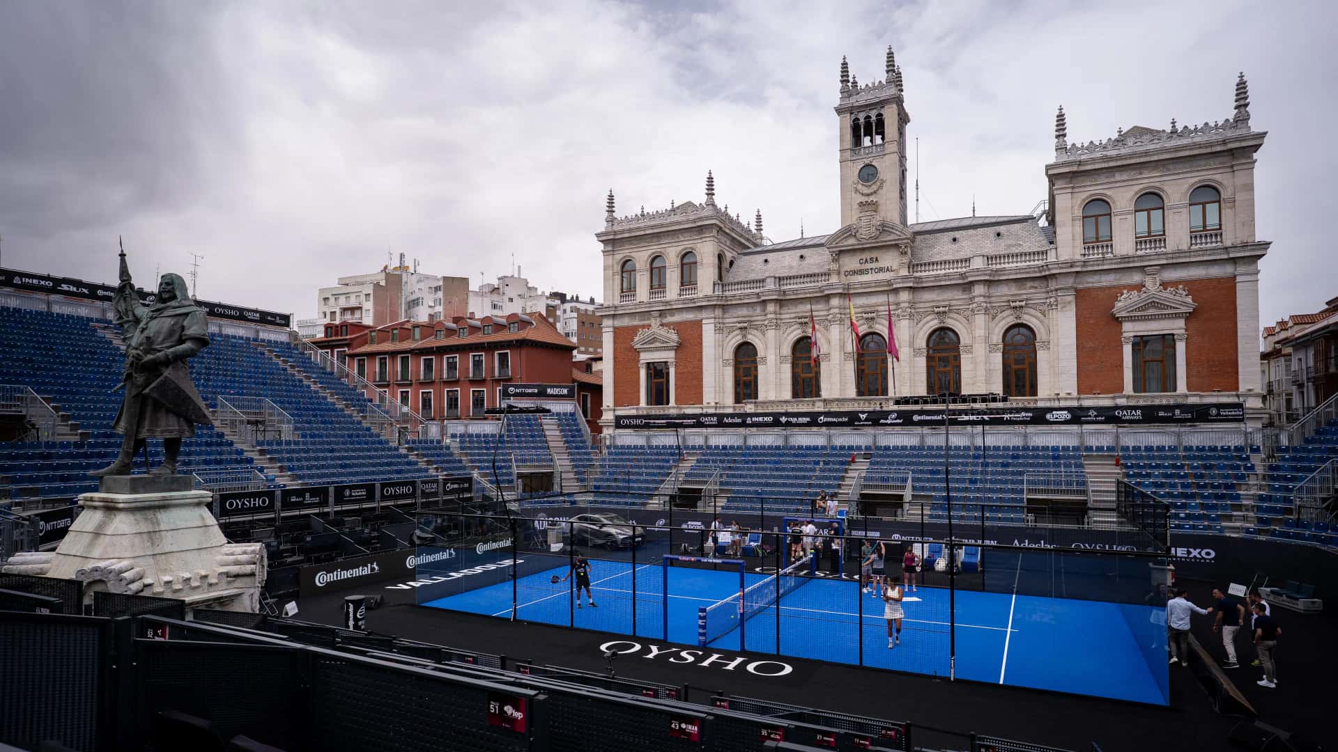 Guía para vivir el Valladolid Premier Padel en la Plaza Mayor