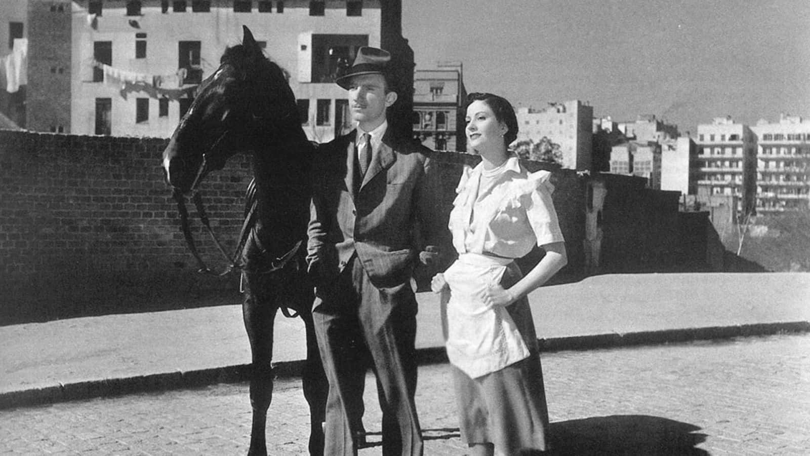 Proyecci贸n de El 煤ltimo caballo - Ciclo Edgar Neville