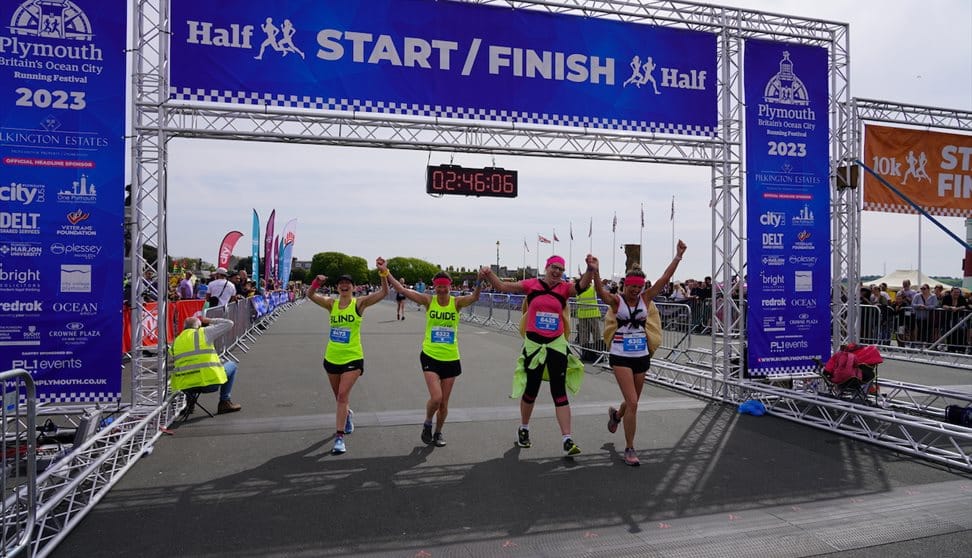 Plymouth's Ocean City Running Festival Highlights