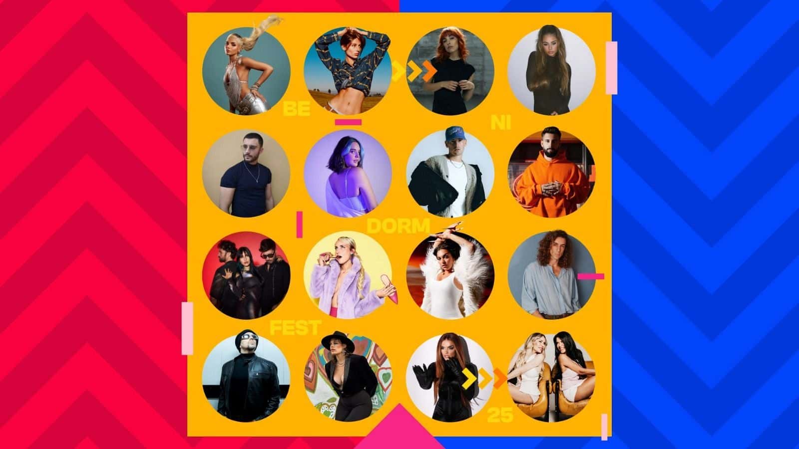 El Benidorm Fest 2025 y el camino de Melody a Eurovisión
