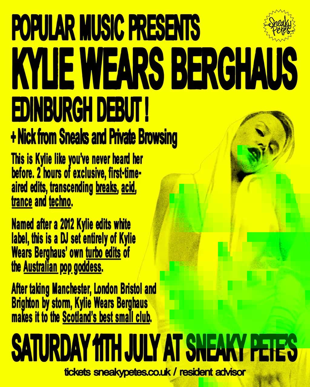Pride After Party: Kylie Wears Berghaus & Jake Reed