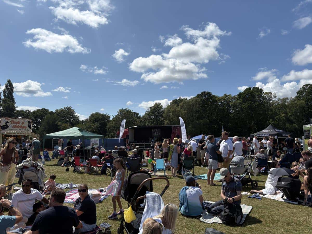 Guide to Broadstone Fun Day and Rock on the Rec