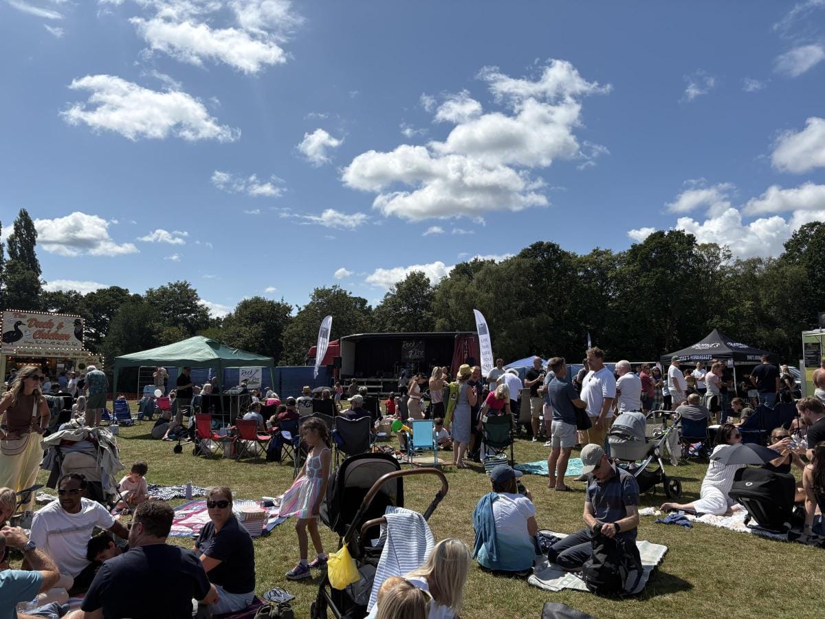Guide to Broadstone Fun Day and Rock on the Rec