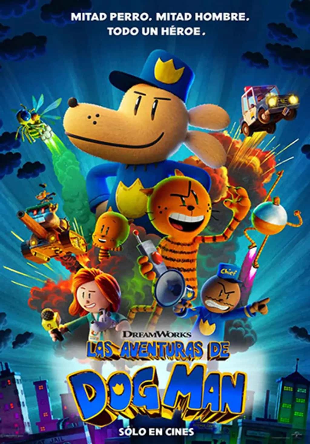 Cine de verano: Dog Man