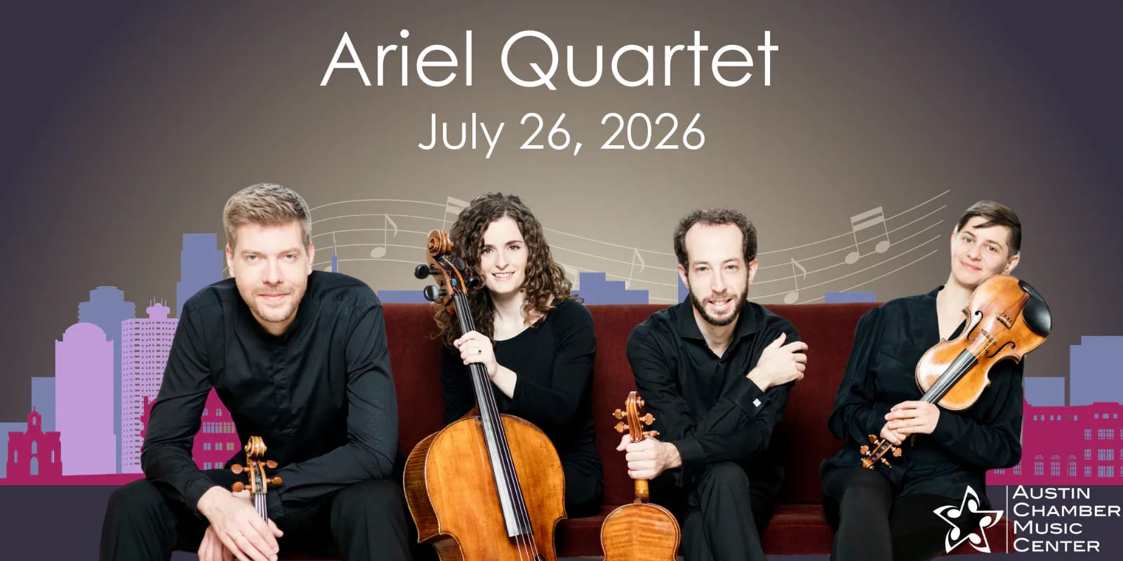 Austin Chamber Music Festival: Ariel Quartet