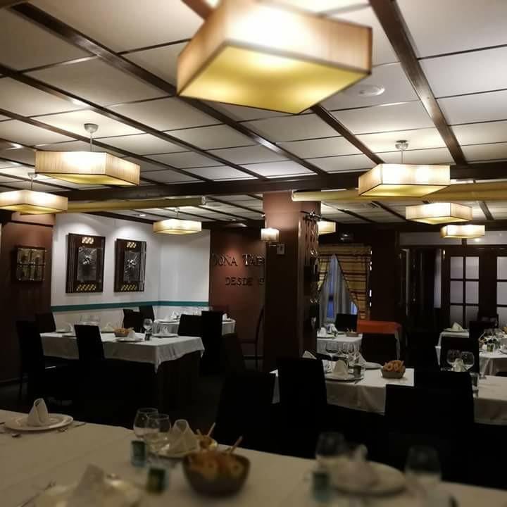 Comer sin gluten en Huesca: Doña Taberna