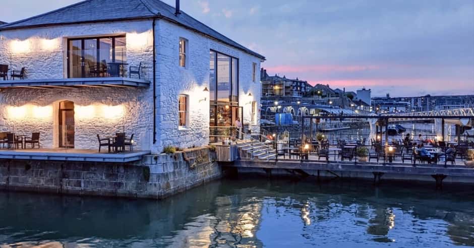 Pier Masters House in Plymouth Barbican