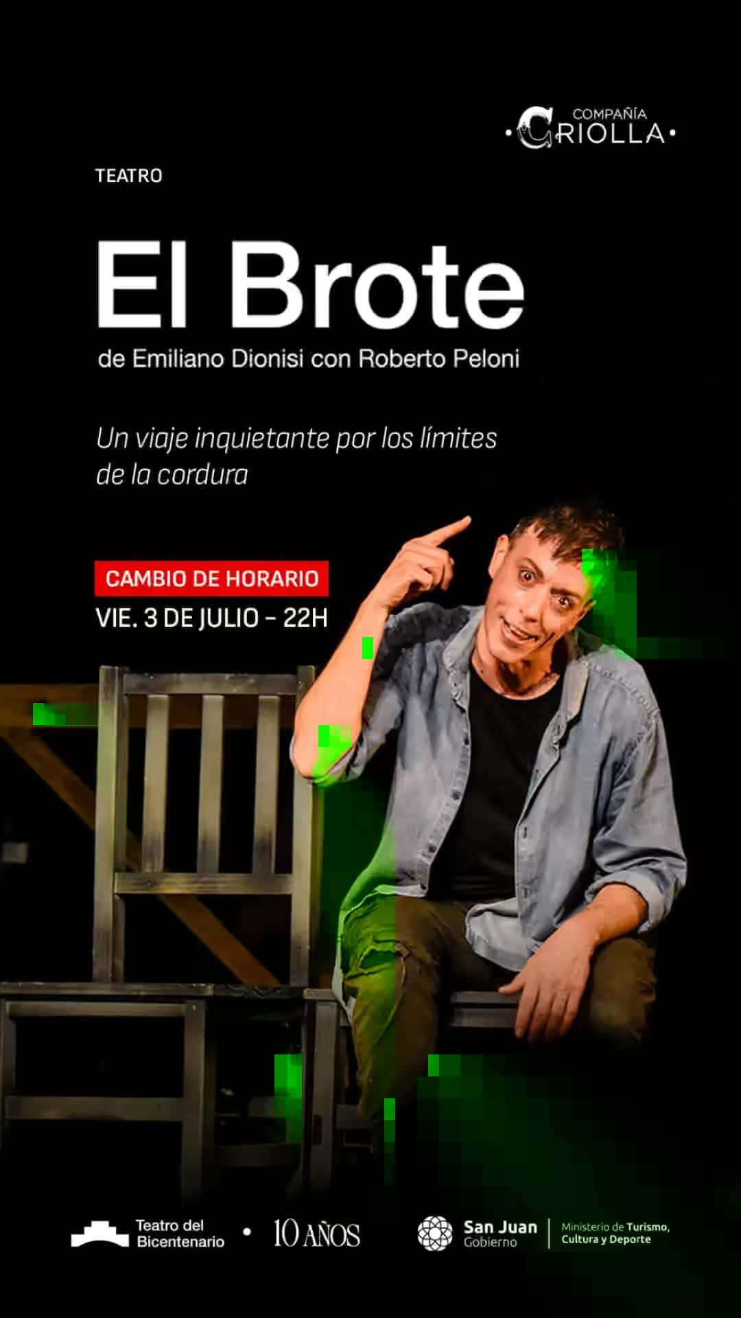 El brote - Festival Internacional de Teatro de Vitoria