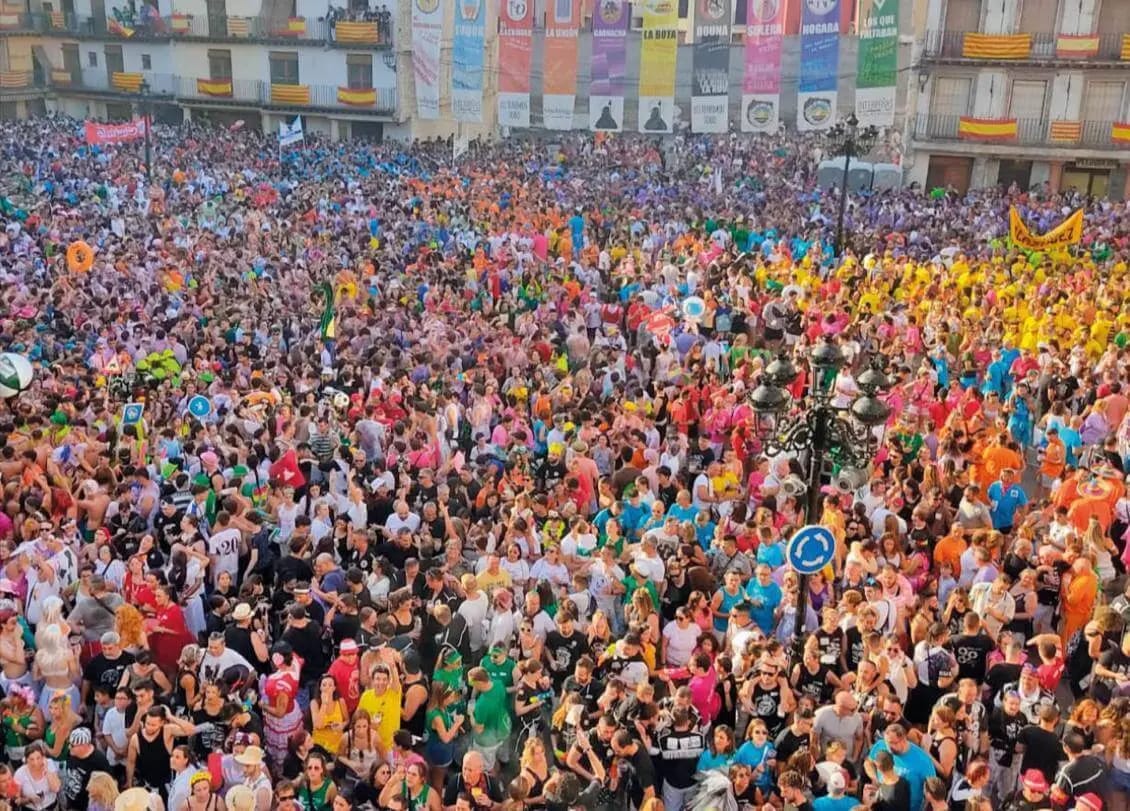 Fiestas en Zaragoza: conciertos virales este agosto