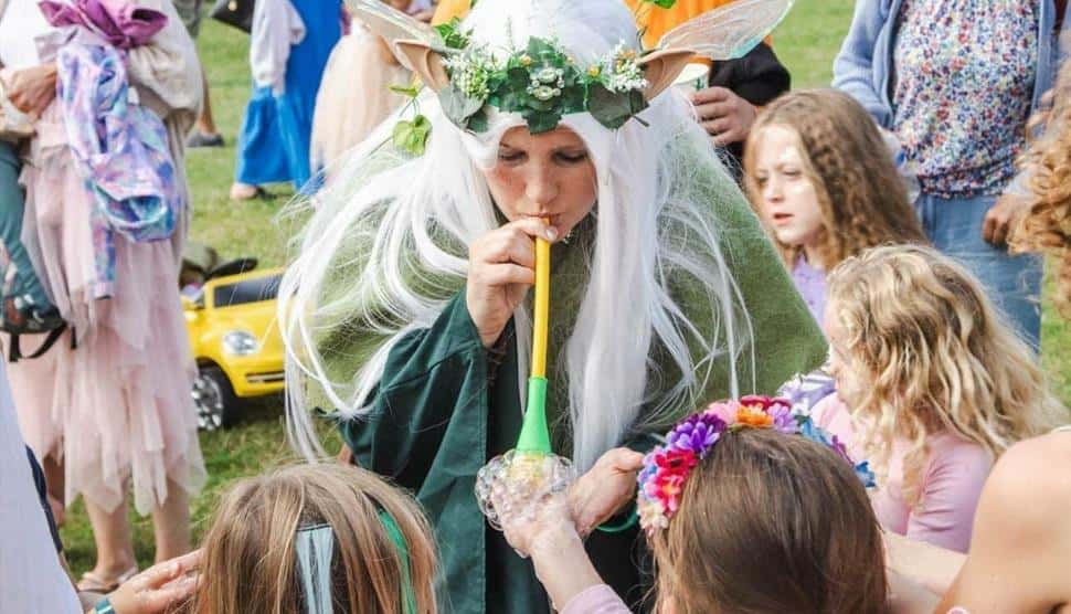 New Forest Fairy Festival: a family weekend in Burley
