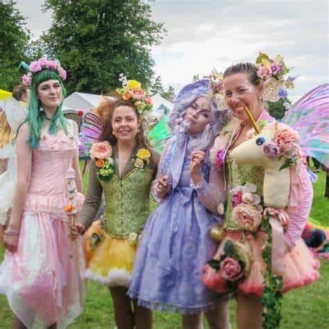 New Forest Fairy Festival returns to Burley Park