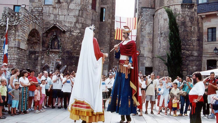 Sant Roc 2026: las fiestas más antiguas de Barcelona