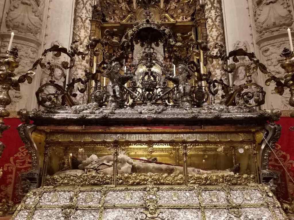Apertura de la Urna de San Fernando