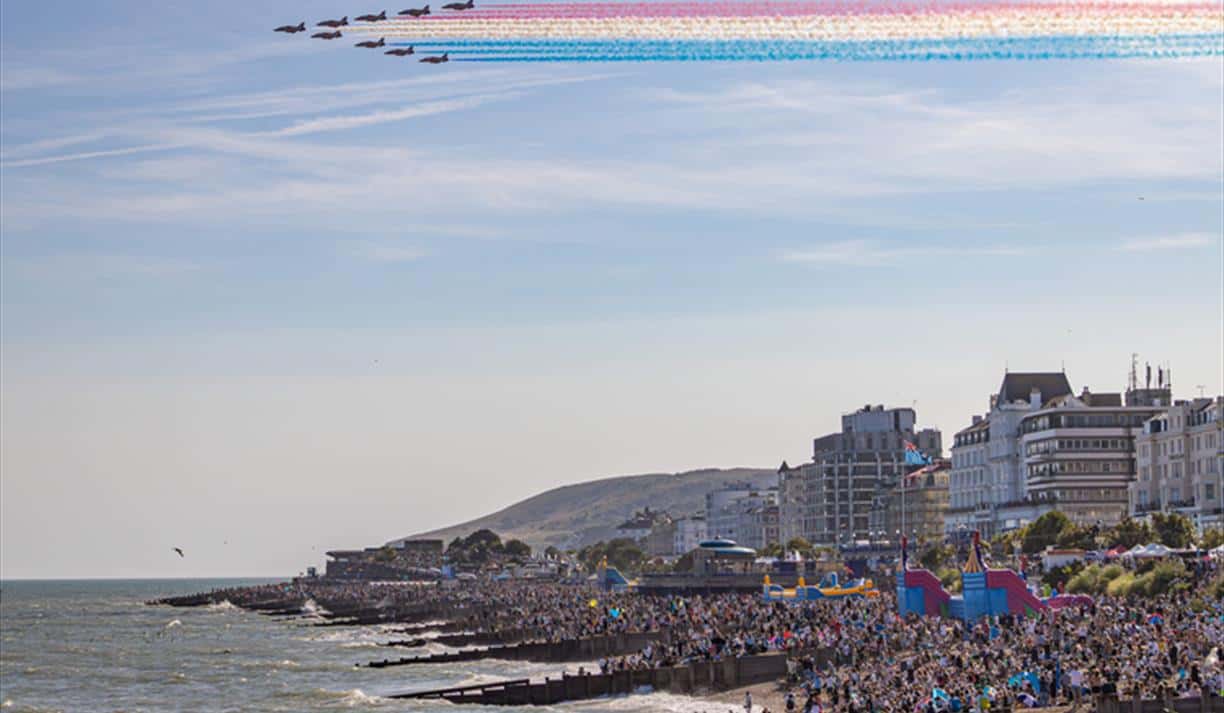 Airbourne 2026: flight times, viewing spots and travel