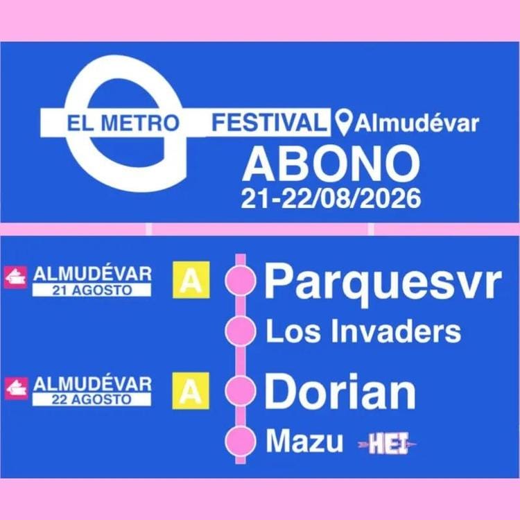 Metro Festival: el cierre en La Balsa los días 21 y 22
