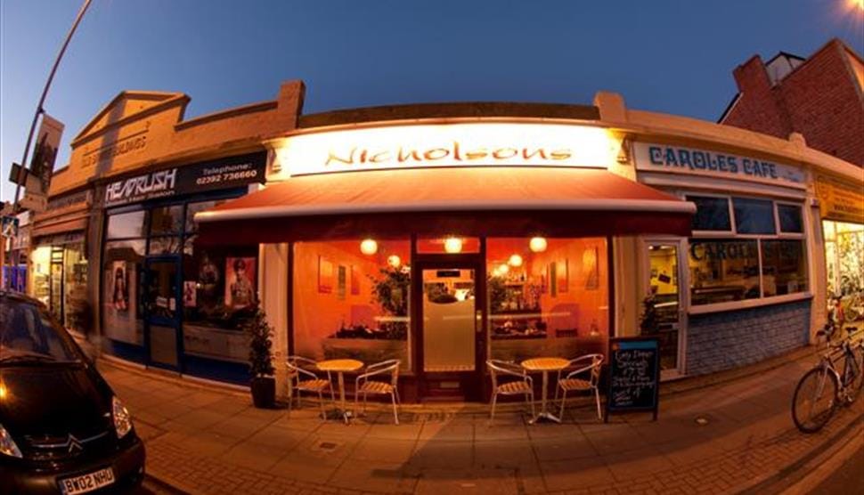 Nicholsons: Southsea's first tapas bar