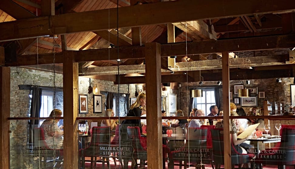 Miller & Carter: Plymouth's waterfront steak institution