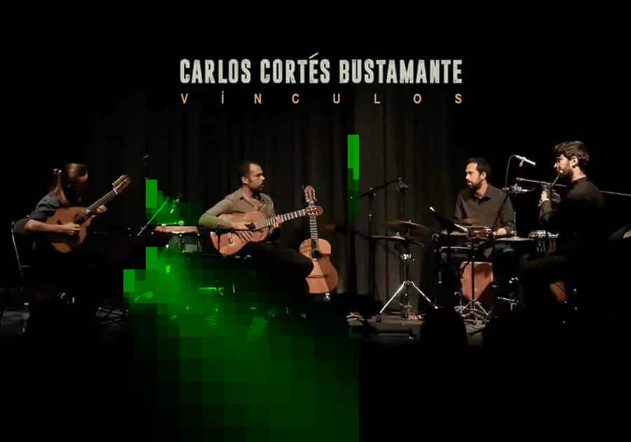 Vínculos, de Carlos Cortés Bustamante