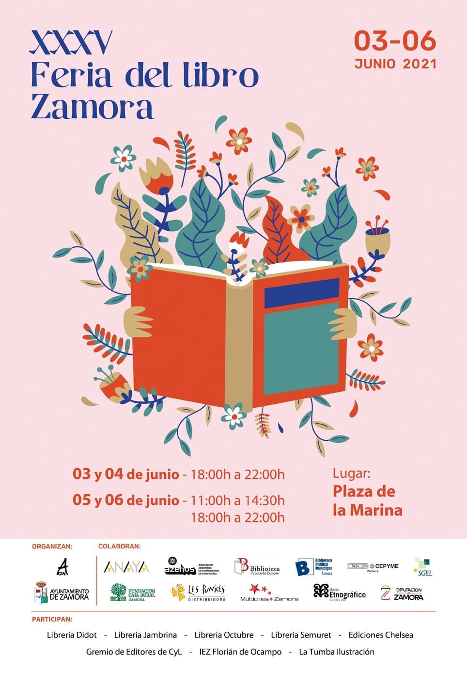 La Feria del Libro de Zamora celebró su 40ª edición