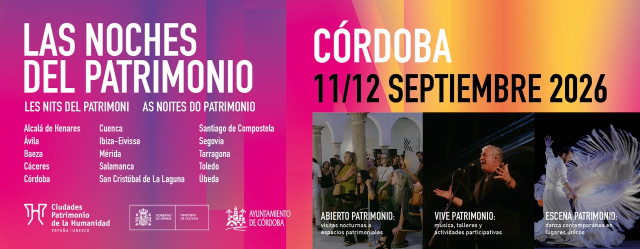 La Noche del Patrimonio 2026