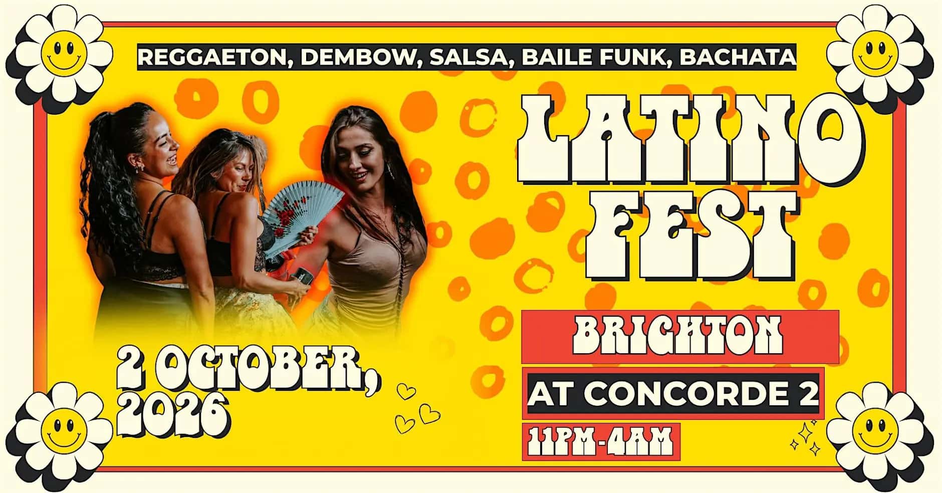 Latino Fest returns to Brighton this October