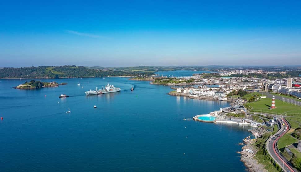 The best coastal walks from Plymouth