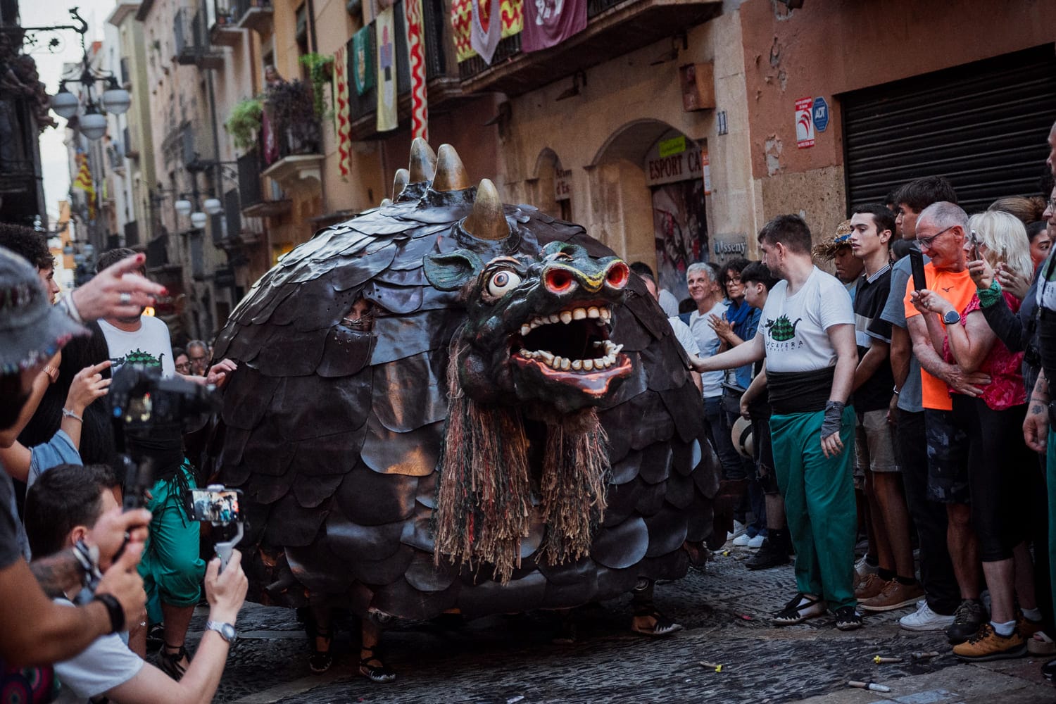 Inauguració de l'exposició La Cucafera de Tarragona: 35 anys de la seva recuperació