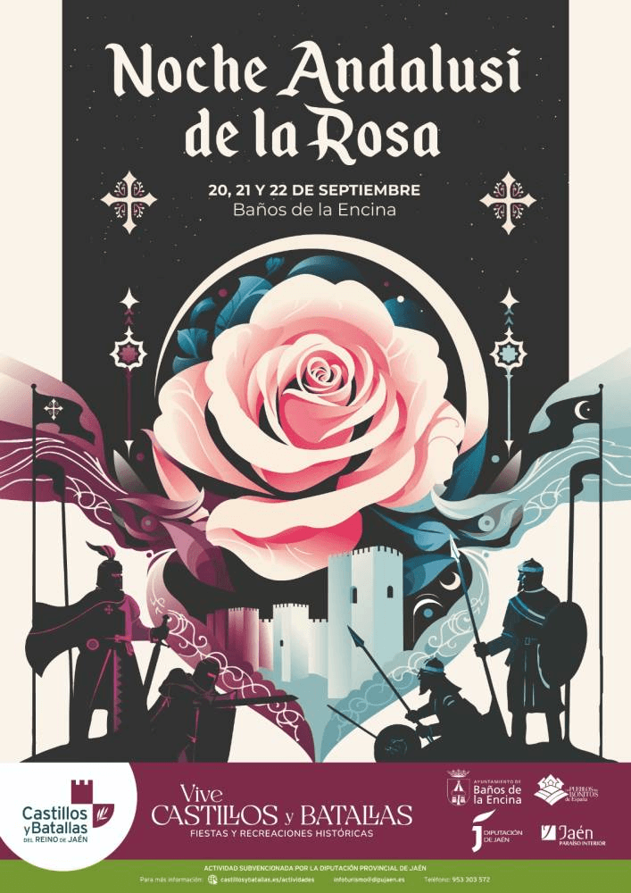 La Noche Andalusí de la Rosa: Baños de la Encina