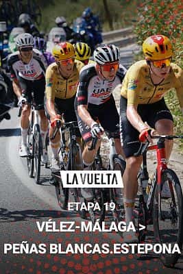 La Vuelta 2026: la etapa 19 salió de Vélez-Málaga