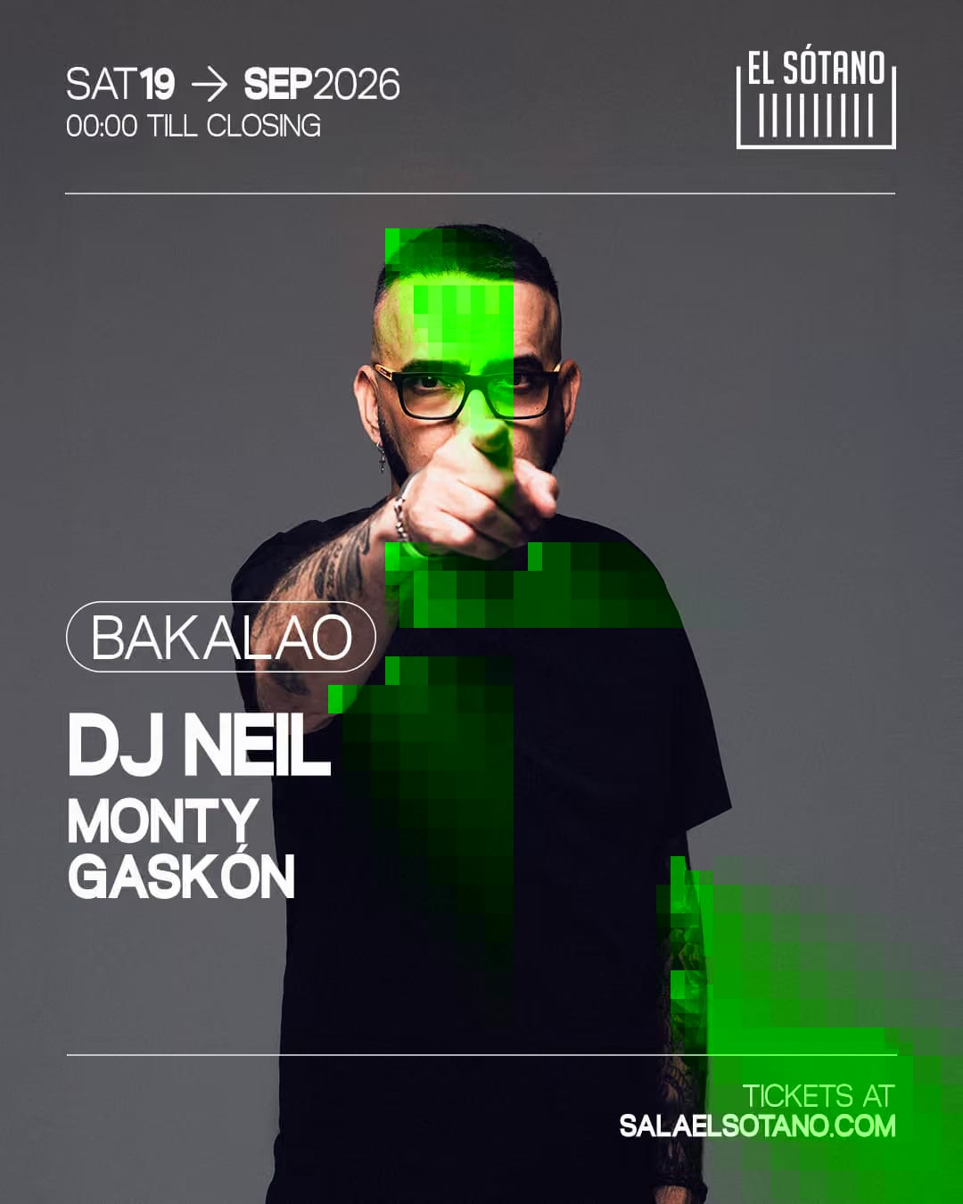 BAKALAO: DJ NEIL, Monty, Gaskón