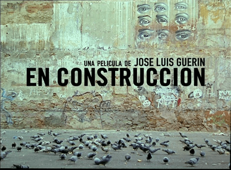 Festival Enfocats 2026: Proyección del film En construcción, de José Luis Guerín
