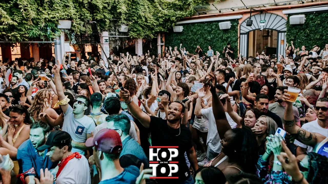 Hop on The Top Open Air Halloween