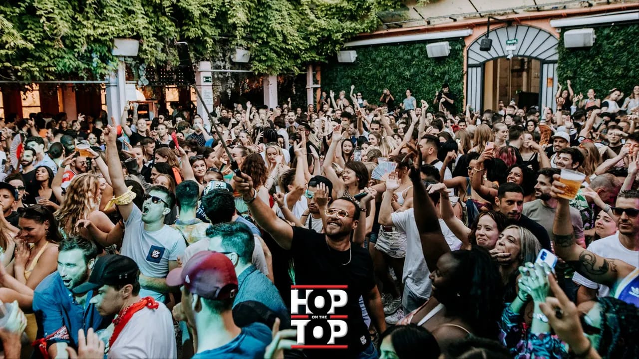 Hop on The Top Open Air Halloween