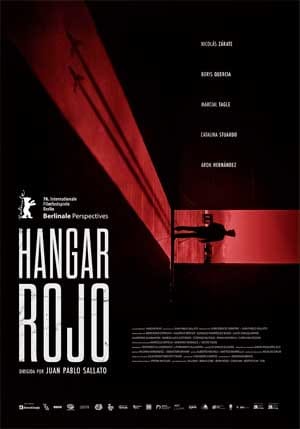 Cine Filmoteca: Hangar rojo