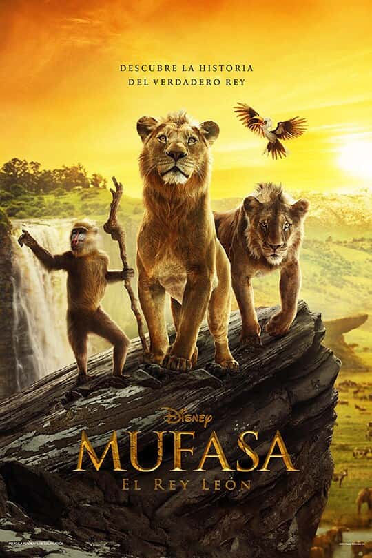 Cine de Verano: Mufasa: el rey León