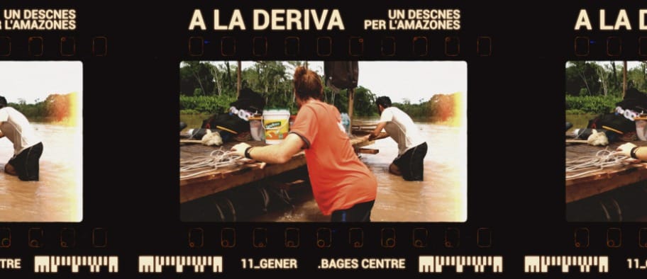 Terres Travel Festival - Proyección inaugural 'A la deriva per l'Amazones'