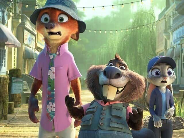 Cinema a la Fresca: Zootròpolis 2