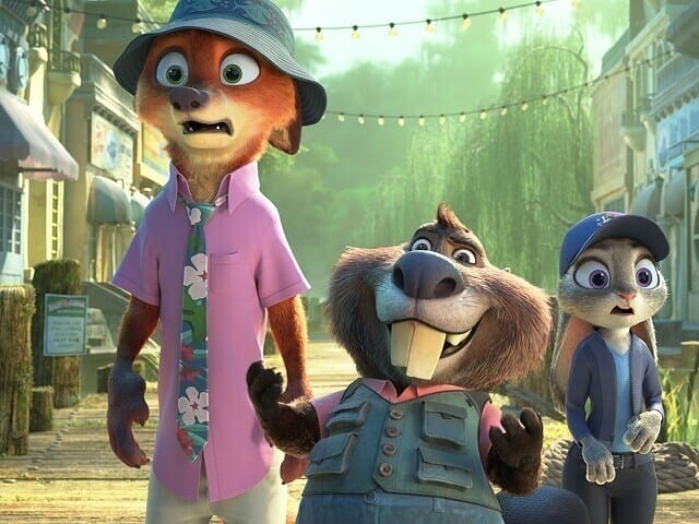 Cinema a la Fresca: Zootròpolis 2
