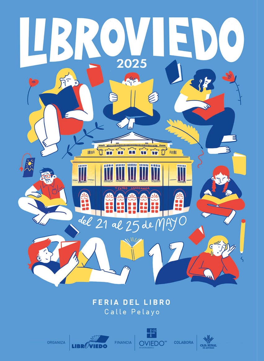 Guía de Ofelia: la nueva Feria del Libro de Oviedo 2026