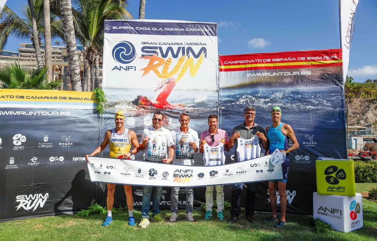 SwimRun 2026: carrera y natación en Anfi del Mar