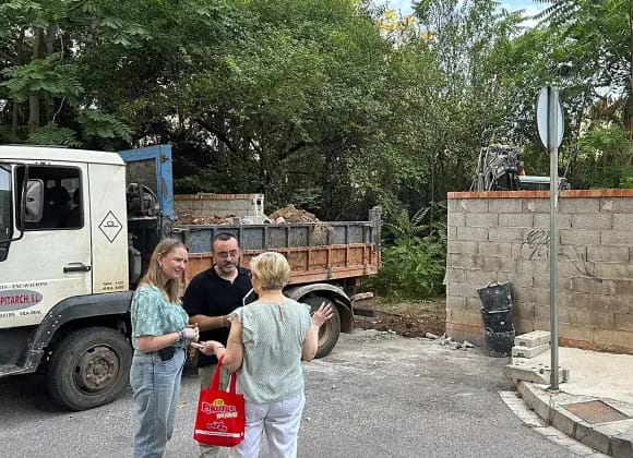 El Parc Central de l'hort de Puchol toma forma