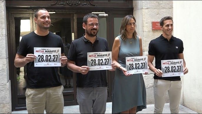 Media Maratón de Girona: vuelve el 28 de febrero