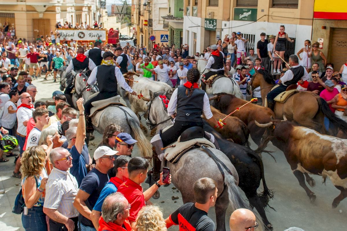 La Entrada de Toros y Caballos de Segorbe