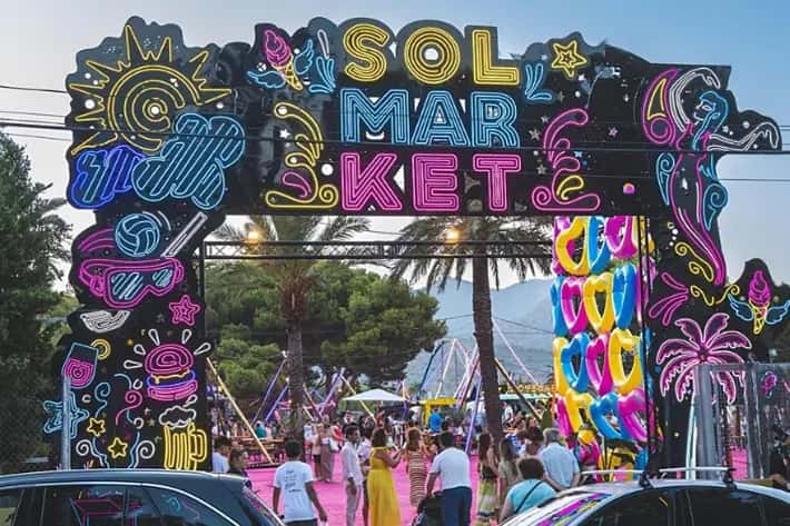 El SolMarket regresa al Grao de Castellón este verano