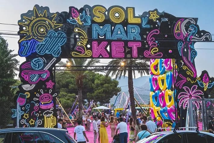 El SolMarket regresa al Grao de Castellón este verano