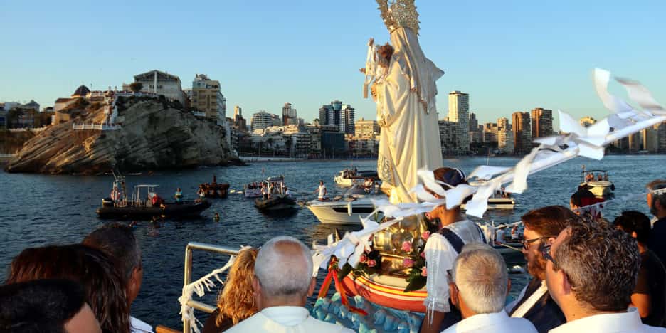 La Virgen del Carmen: tradición marinera en Benidorm